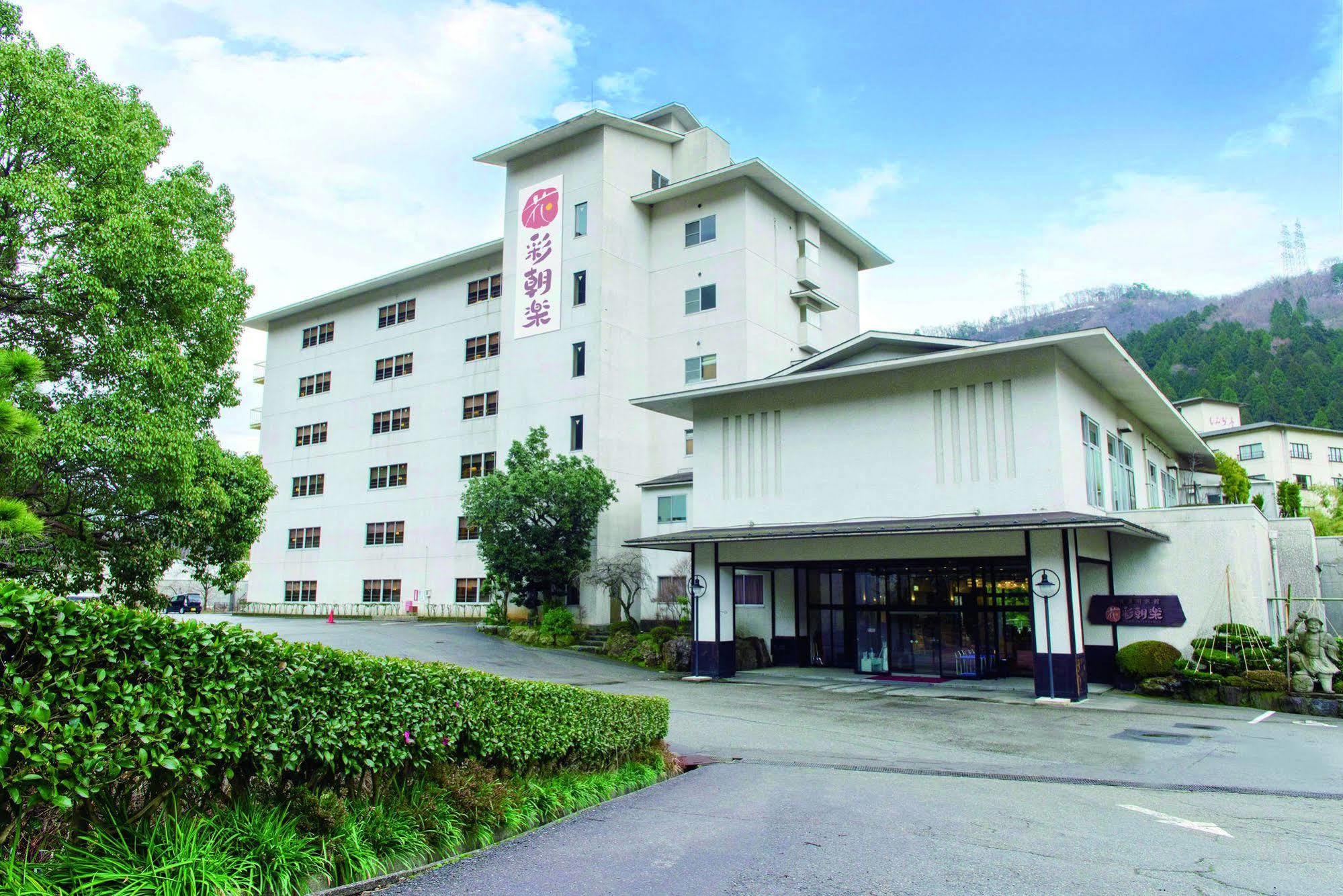 Ooedo Onsen Monogatari Yamanaka Saichoraku Hotel Kaga  Luaran gambar
